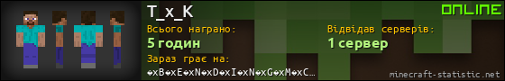 Юзербар 560x90 для T_x_K