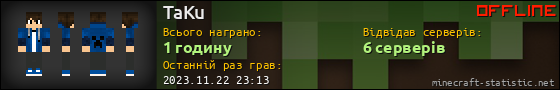 Юзербар 560x90 для TaKu