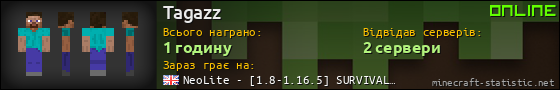 Юзербар 560x90 для Tagazz