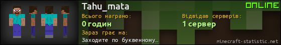 Юзербар 560x90 для Tahu_mata