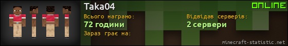 Юзербар 560x90 для Taka04