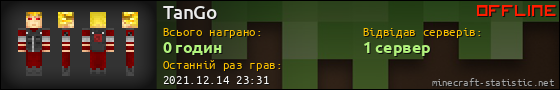Юзербар 560x90 для TanGo