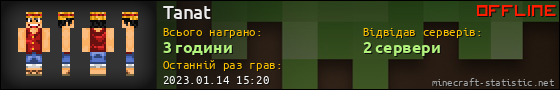 Юзербар 560x90 для Tanat