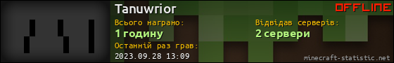 Юзербар 560x90 для Tanuwrior