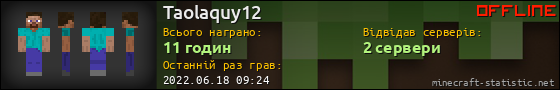 Юзербар 560x90 для Taolaquy12