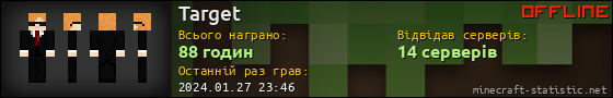 Юзербар 560x90 для Target