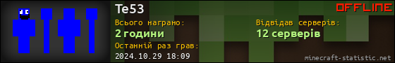 Юзербар 560x90 для Te53