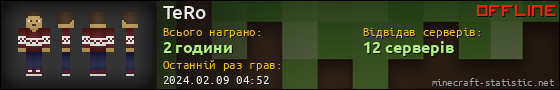 Юзербар 560x90 для TeRo