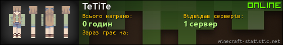 Юзербар 560x90 для TeTiTe