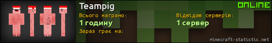 Юзербар 560x90 для Teampig