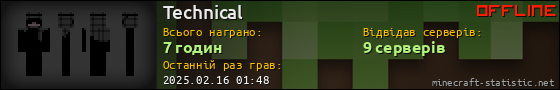 Юзербар 560x90 для Technical