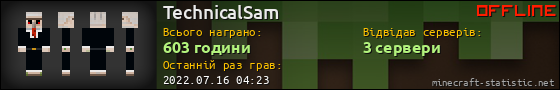 Юзербар 560x90 для TechnicalSam