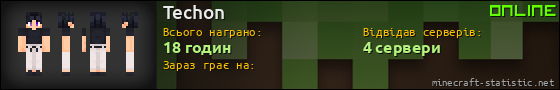 Юзербар 560x90 для Techon