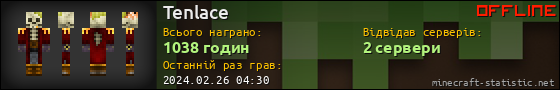Юзербар 560x90 для Tenlace