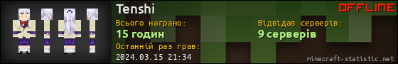 Юзербар 560x90 для Tenshi