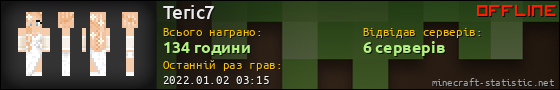 Юзербар 560x90 для Teric7