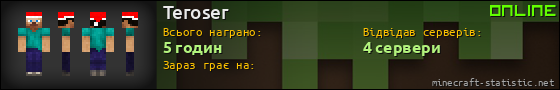 Юзербар 560x90 для Teroser