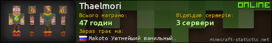 Юзербар 560x90 для Thaelmori