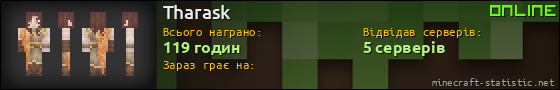 Юзербар 560x90 для Tharask