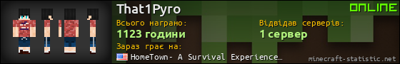 Юзербар 560x90 для That1Pyro