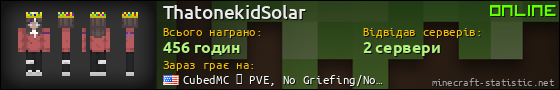 Юзербар 560x90 для ThatonekidSolar