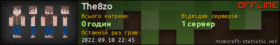 Юзербар 560x90 для The8zo
