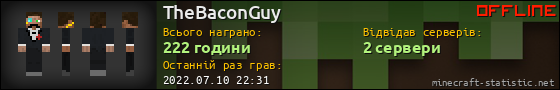 Юзербар 560x90 для TheBaconGuy