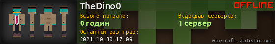Юзербар 560x90 для TheDino0