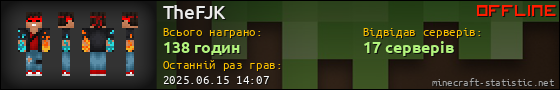 Юзербар 560x90 для TheFJK