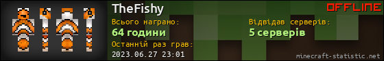 Юзербар 560x90 для TheFishy