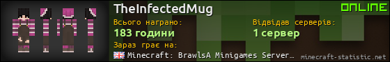 Юзербар 560x90 для TheInfectedMug