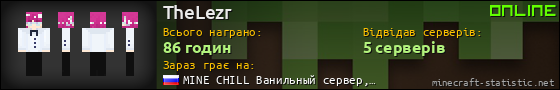 Юзербар 560x90 для TheLezr