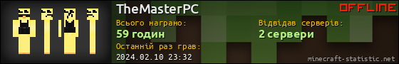 Юзербар 560x90 для TheMasterPC