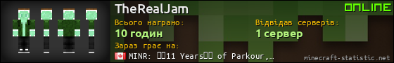 Юзербар 560x90 для TheRealJam