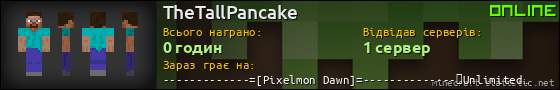 Юзербар 560x90 для TheTallPancake