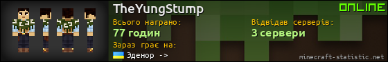 Юзербар 560x90 для TheYungStump