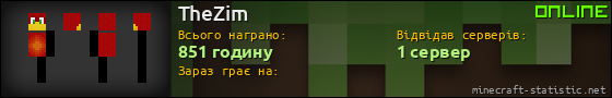 Юзербар 560x90 для TheZim