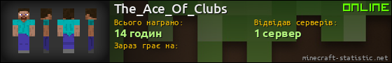 Юзербар 560x90 для The_Ace_Of_Clubs