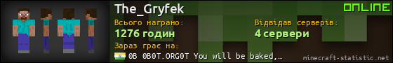 Юзербар 560x90 для The_Gryfek