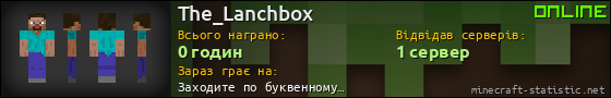 Юзербар 560x90 для The_Lanchbox