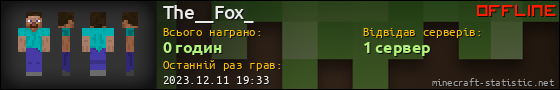 Юзербар 560x90 для The__Fox_