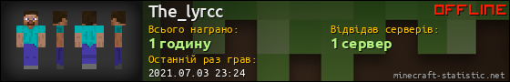 Юзербар 560x90 для The_lyrcc