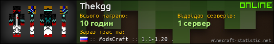 Юзербар 560x90 для Thekgg