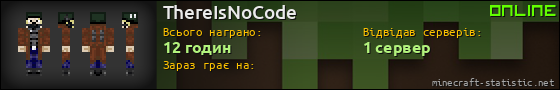 Юзербар 560x90 для ThereIsNoCode