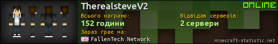 Юзербар 560x90 для TherealsteveV2