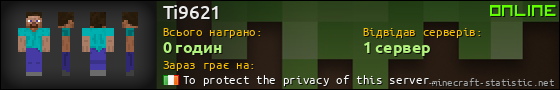 Юзербар 560x90 для Ti9621
