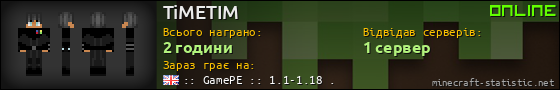Юзербар 560x90 для TiMETIM