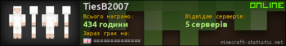 Юзербар 560x90 для TiesB2007