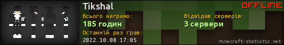 Юзербар 560x90 для Tikshal