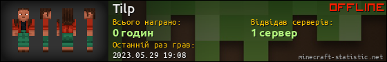 Юзербар 560x90 для Tilp